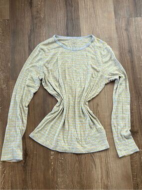 Gap long sleeve “Modern” tee